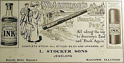 Waterman Company.