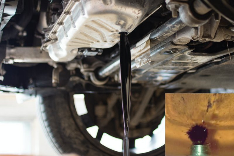 Proč bývá v olejové vaně motoru někdy magnet?
