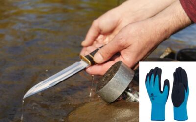 Magnet fishing 16: Proč používat rukavice