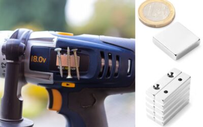 Kde všude využijete neodymové magnety – kvádrové magnety?