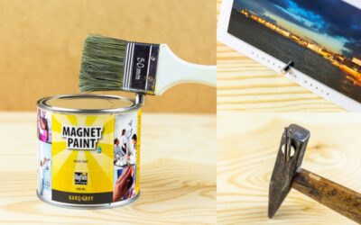 Magnetické mini triky 6: Vyrobte si držák hřebíků, štětce a stojánek na fotky