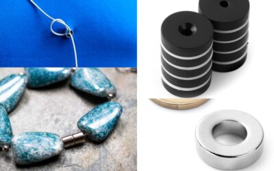 Neodymové magnety 4: Magnetické kruhy a prstence. Na co se hodí?