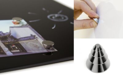 Jak vypadají kuželové magnety a na co je využijete?
