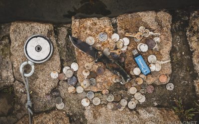 Magnet fishing 25: 5 výhod hledání pokladů magnetem