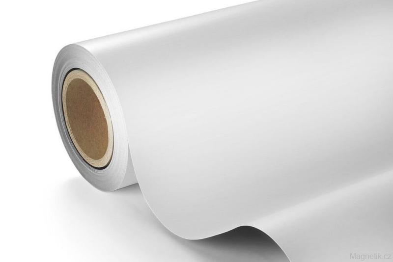 Bílá magnetická fólie