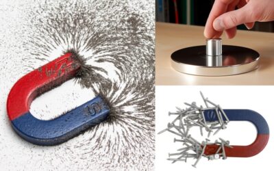 Magnetická základka 1: Co je magnet a proč drží na kovu?
