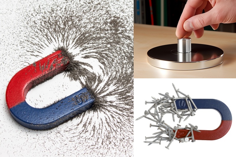 Magnetická základka – co je magnet, magnetické siločáry?