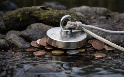 Magnet fishing 38: Osm dalších využití magnetů pro lovce pokladů