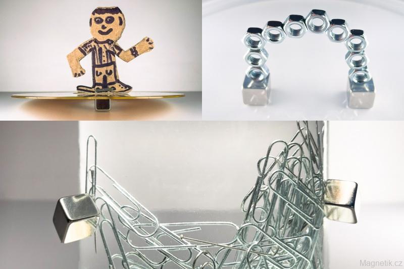 Hrajeme si s magnety: pět zábavných experimentů pro domácí vědce