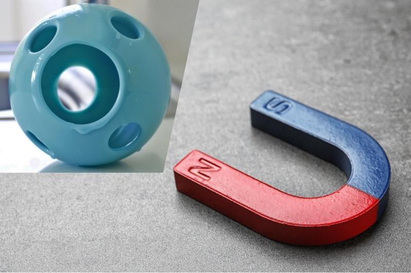 Magnetické otazníky 43: Proč má školní magnet tvar podkovy? Co je prací magnet?