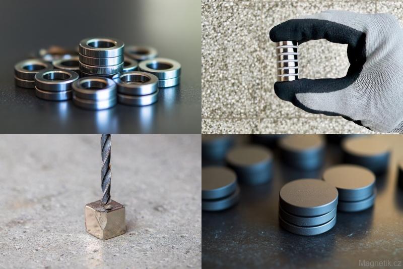 Magnetická základka 13: To nejdůležitější pro práci s magnety