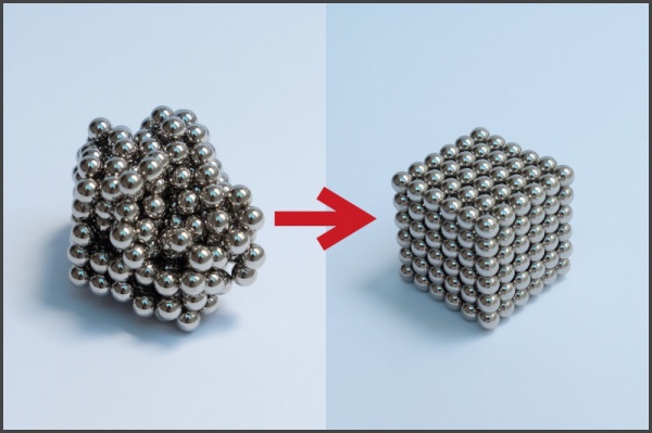 Návod: Jak složit magnetickou stavebnici NeoCube do pěkné kostky