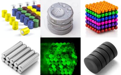 13 typů povrchových úprav a ochranných vrstev magnetů. Které vybrat?